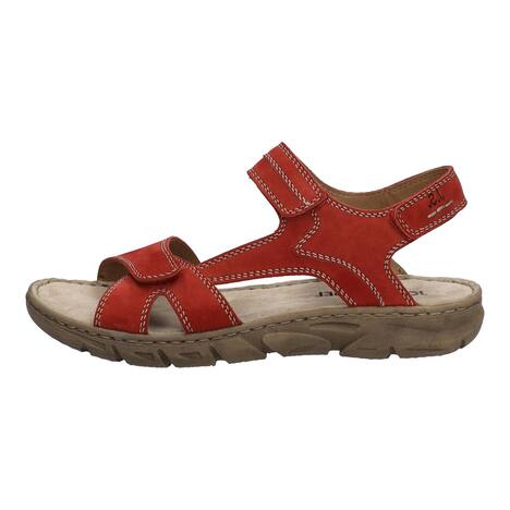 Damen Sandale Brenda 03, rubin