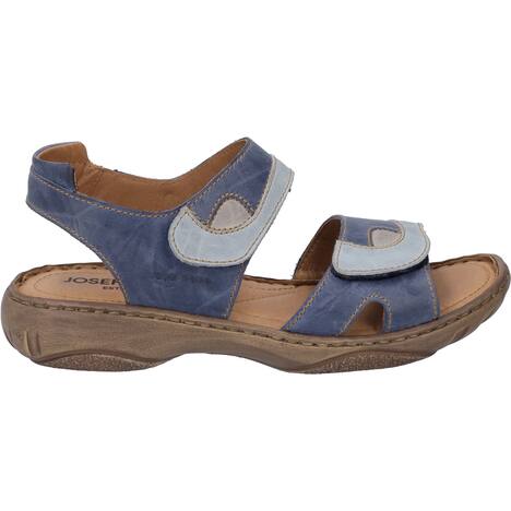 Damen Sandale Debra, blau-kombi