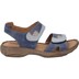 Damen Sandale Debra, blau-kombi