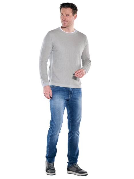 engbers Herren Pullover Rundhals , Hellblau