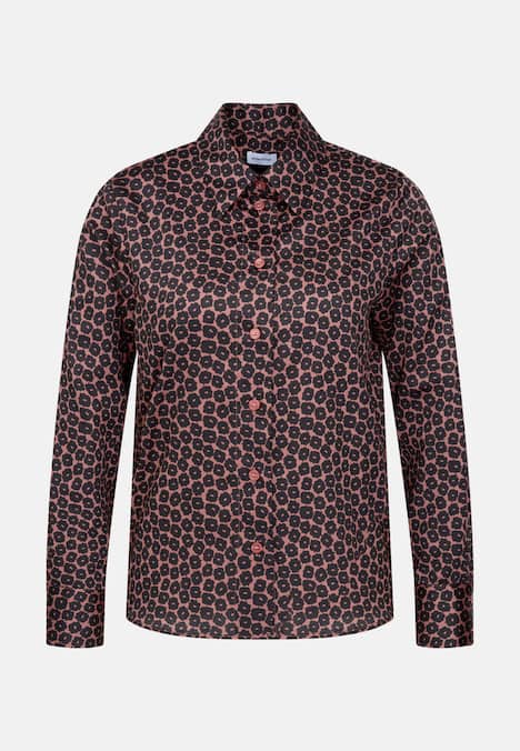 Damen Hemdbluse - Druck