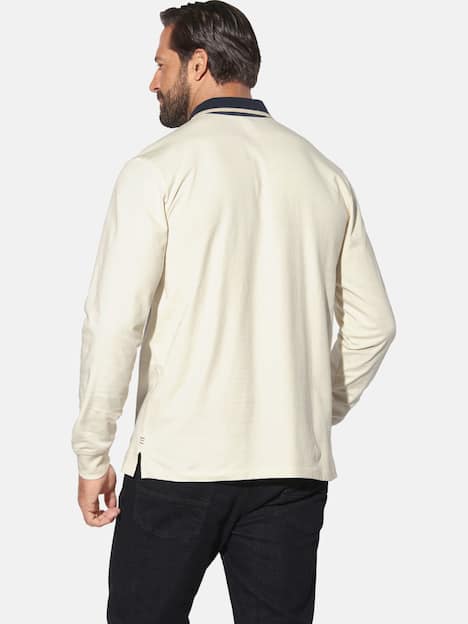 Langarm-Poloshirt OLSLAND