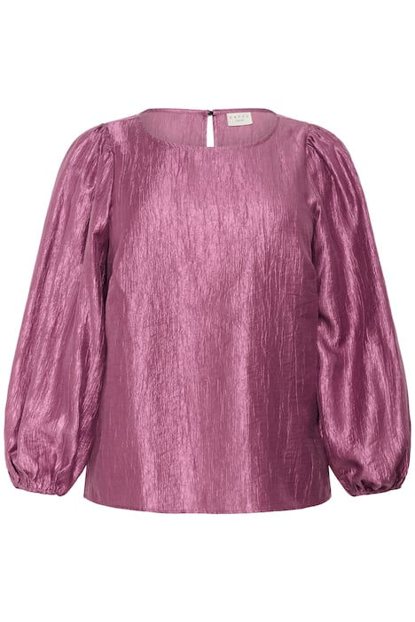 Langarm-Bluse Regular fit