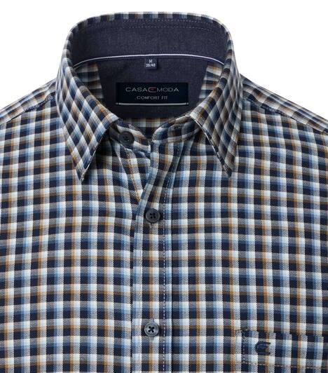 Freizeithemd kariert Comfort Fit