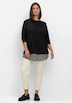 2-in-1-Shirt Langarm Uni