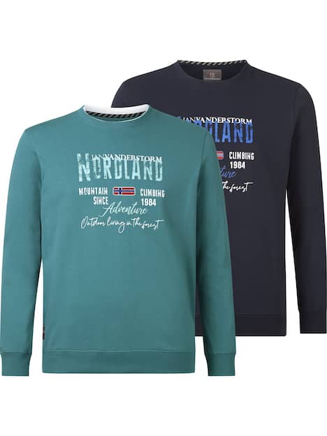 Doppelpack Sweatshirt BOTU