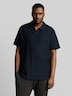 Poloshirt mit Ottoman-Struktur