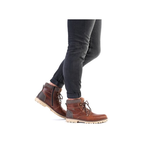 Schnürstiefel F3641