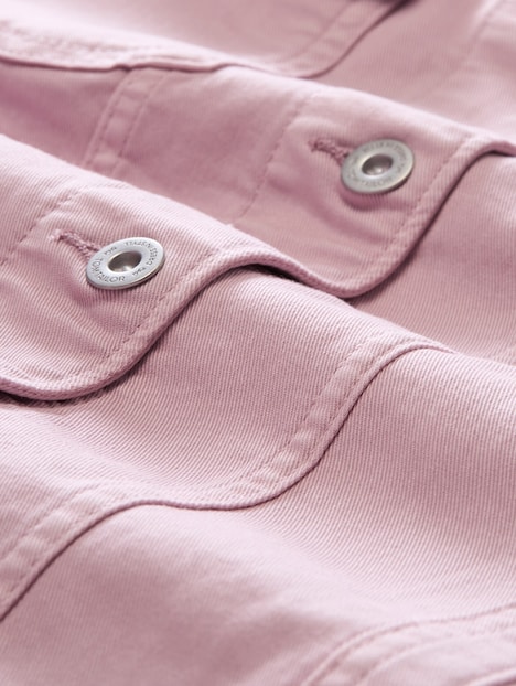 Jeansjacke mit Eingriffstaschen