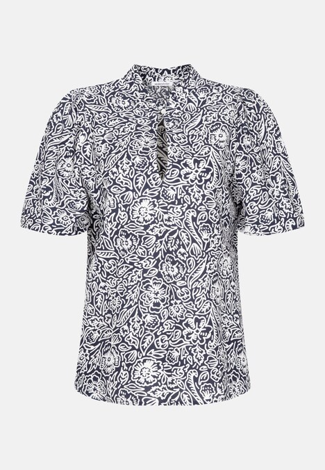 Damen Shirtbluse - Floral