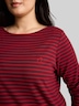 Langarmshirt mit Streifenmuster