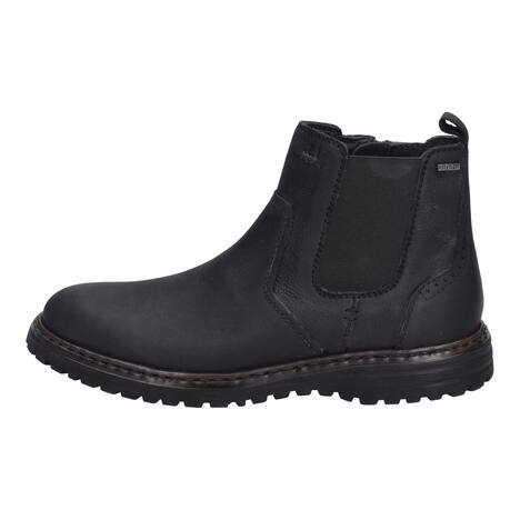Herren Stiefelette Erroll 51, schwarz