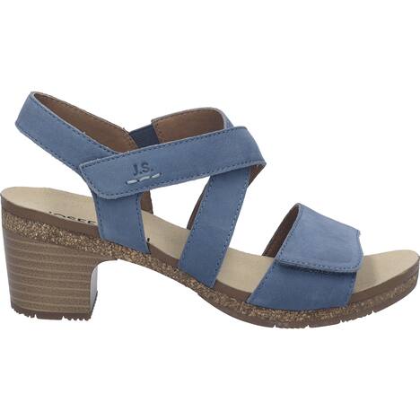 Damen Sandale Grace 07, slate blue