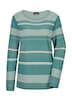 Strickpullover im Ringel-Look
