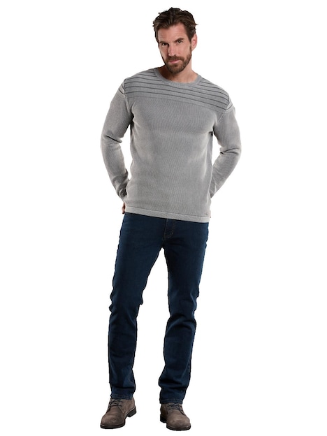 Pullover strukturiert