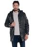 engbers Herren Lederjacke regular , Schwarz