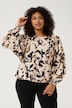 Blouse met lange mouwen Regular fit