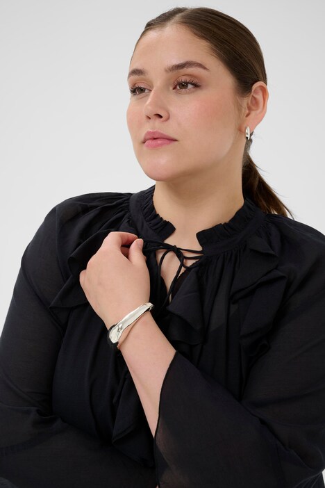 Langarm-Bluse A-shape