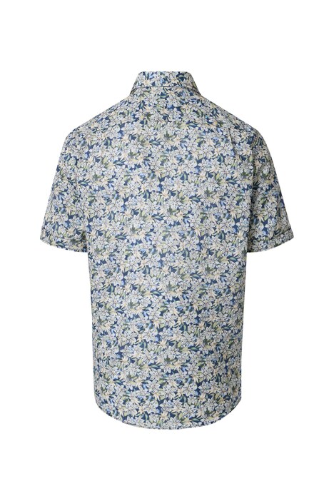 Freizeithemd Kurzarm Print Comfort Fit