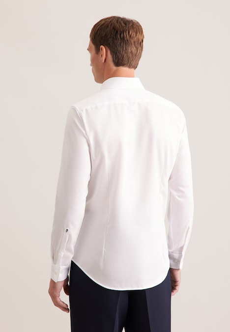 Herren Business Hemd - Uni