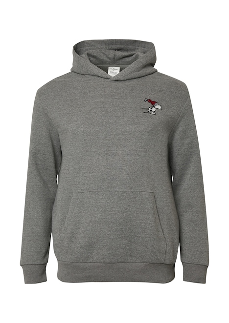 Kapuzen-Sweatshirt mit Peanuts®-Artwork
