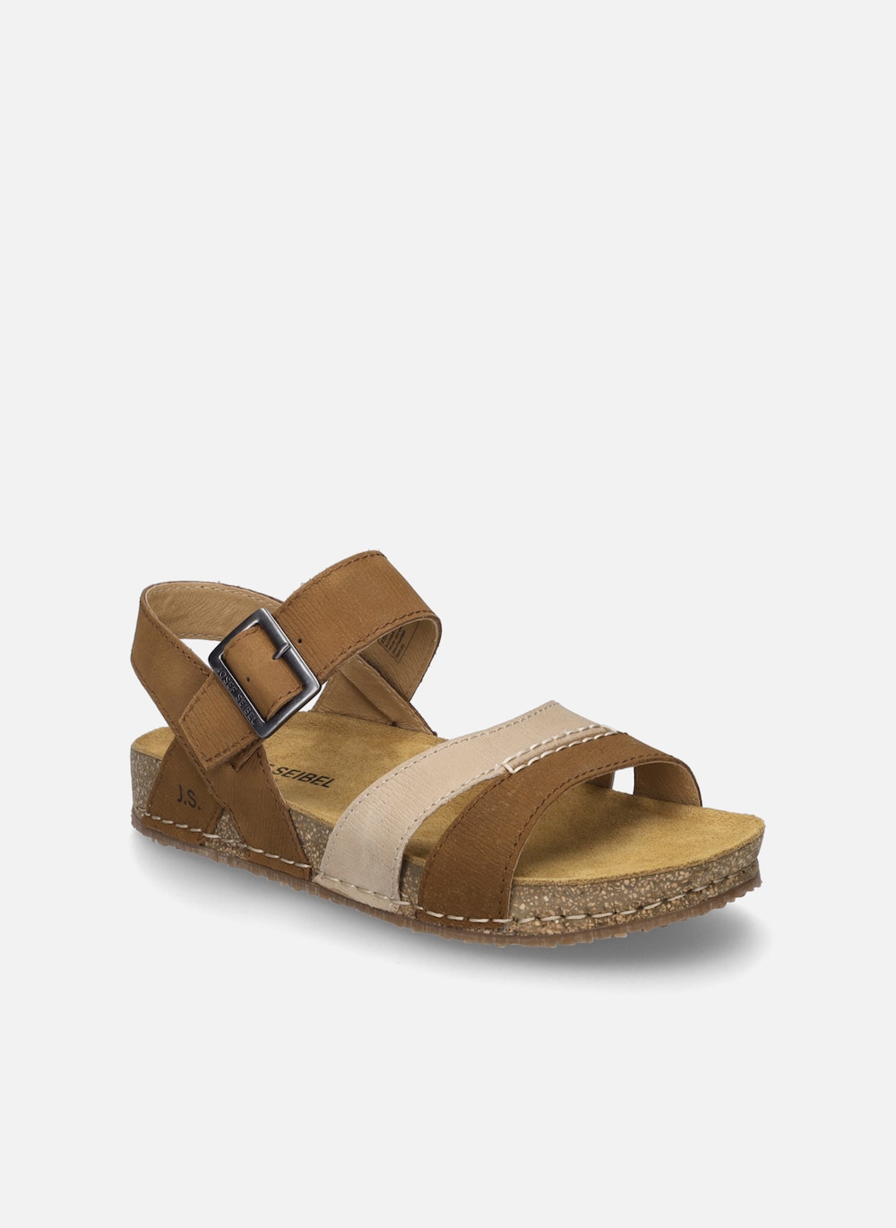 Damen Sandale Hannah 01, castagne-kombi