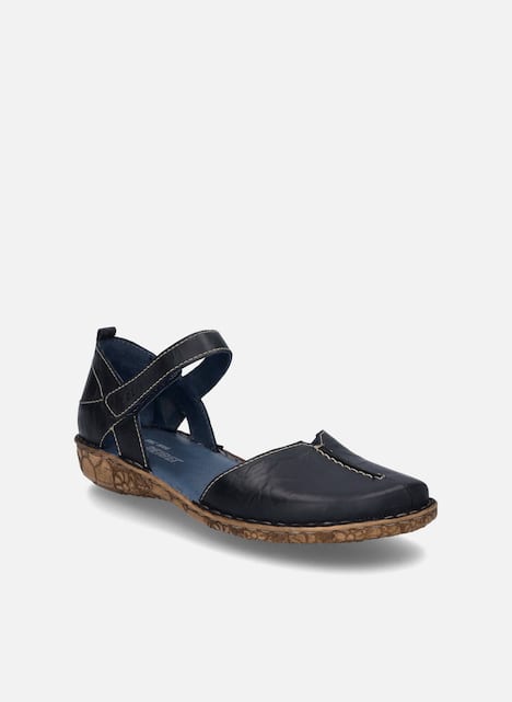 Damen Sandale Rosalie 42, dunkelblau