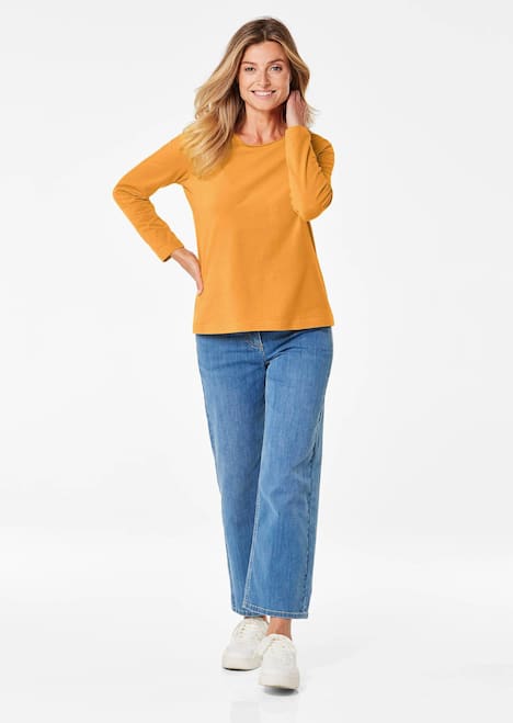 T-Shirt mit Rundhals