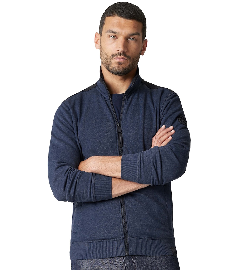 Sweatjacke uni