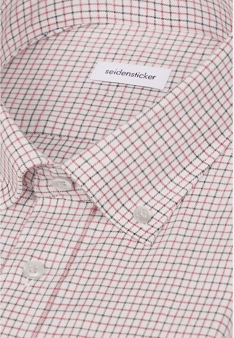 Herren Flanellhemd - Karo