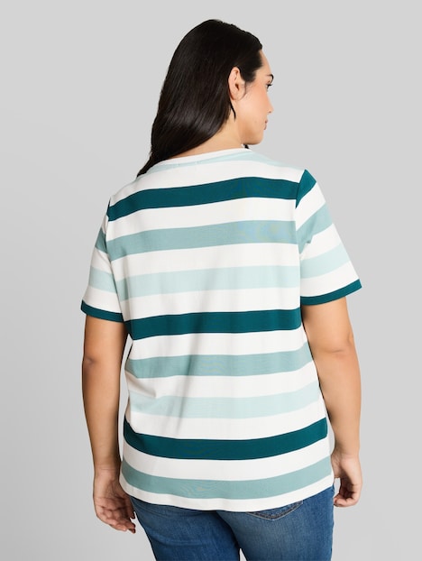 T-Shirt aus Baumwolle