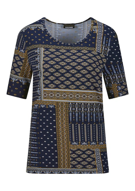 GOLDNER Shirt Jersey shirt met een stijlvolle print