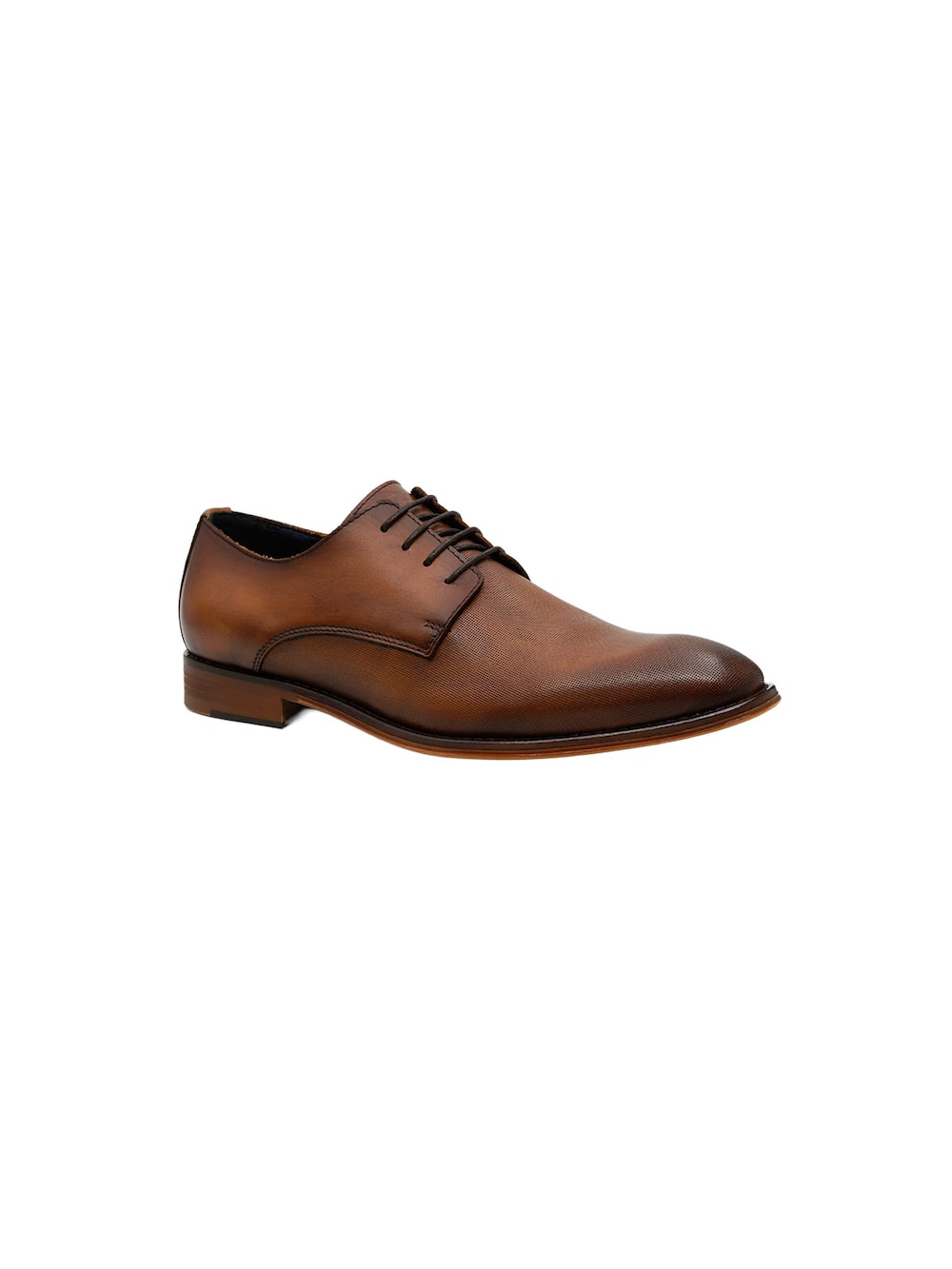 engbers Herren Eleganter Businessschuh , Cognac