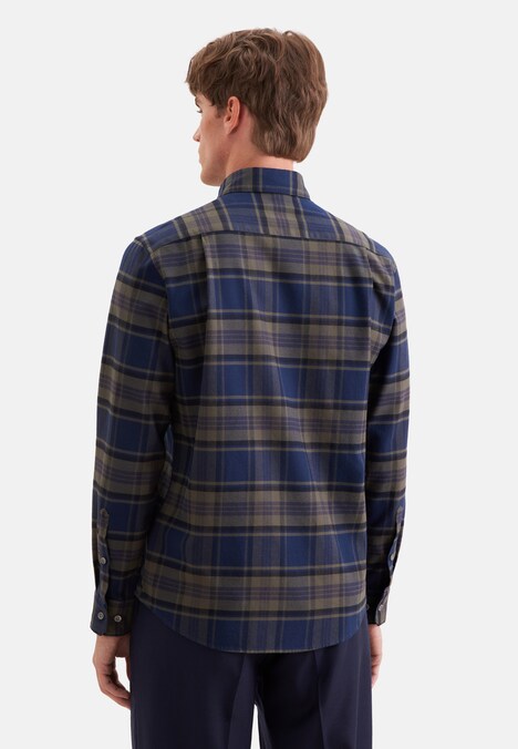 Herren Casual Hemd - Karo