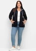 Sweatjacke Langarm Uni Mit Kapuze