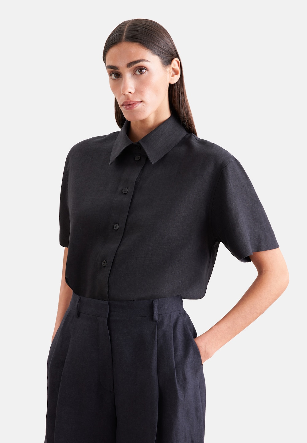 Damen Hemdbluse - Uni