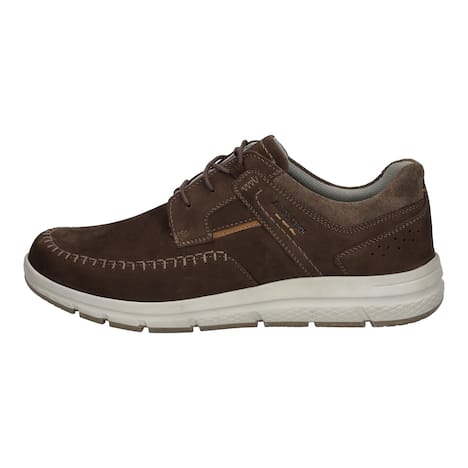 Herren Halbschuh Giuseppe 04, brandy