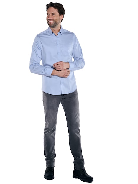 Herren Langarm-Hemd 