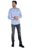 Herren Langarm-Hemd 