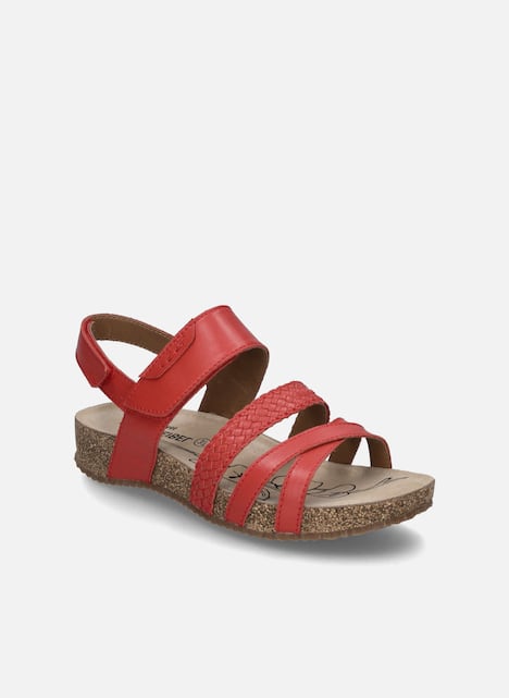 Damen Sandale Tonga 83, rot