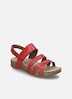 Damen Sandale Tonga 83, rot