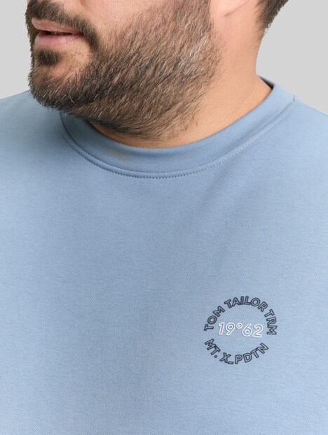 Sweatshirt mit Logo-Print
