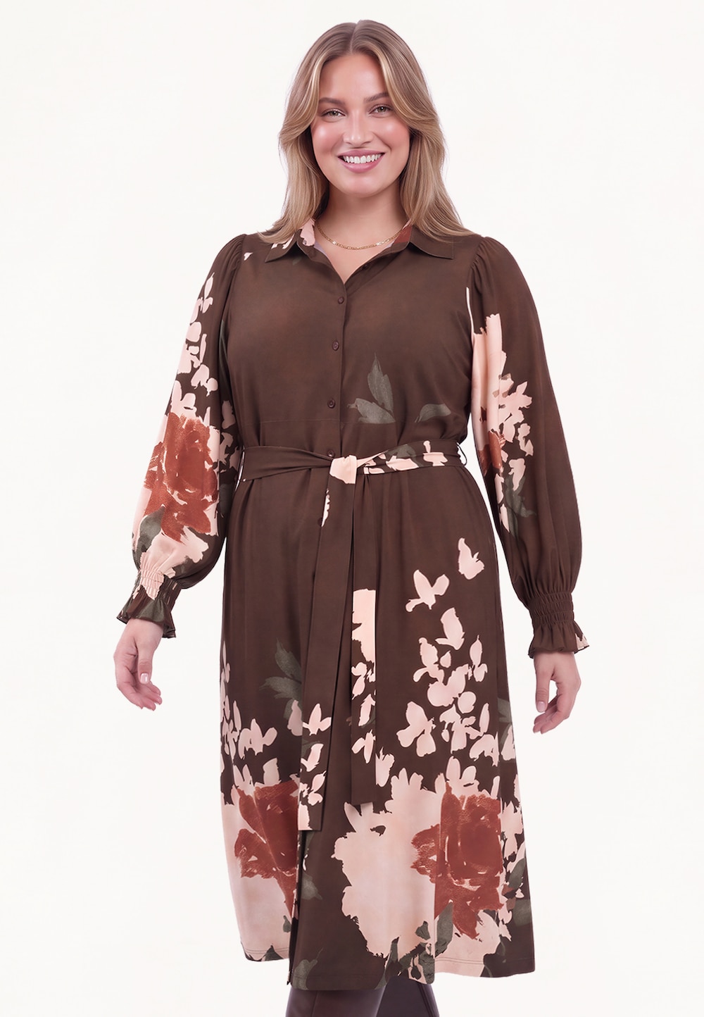 Kleid mit Langarm