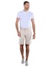 Herren Chino-Bermuda regular , Beige
