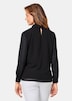 GOLDNER Blouse Flatteuze blouse zonder sluiting met modieuze kraag