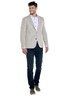 Herren Freizeit-Sakko slim fit , Beige