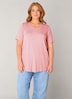 T-Shirt Alba Soft Pink