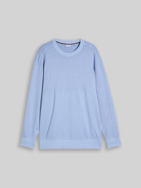 Sweatshirt im Used-Look