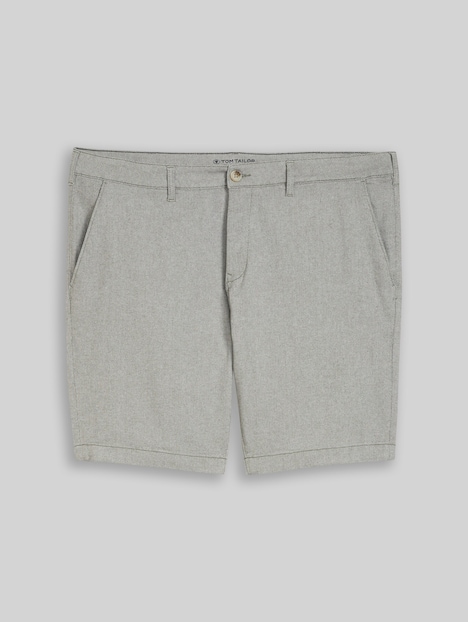 Chino Shorts mit Stretch