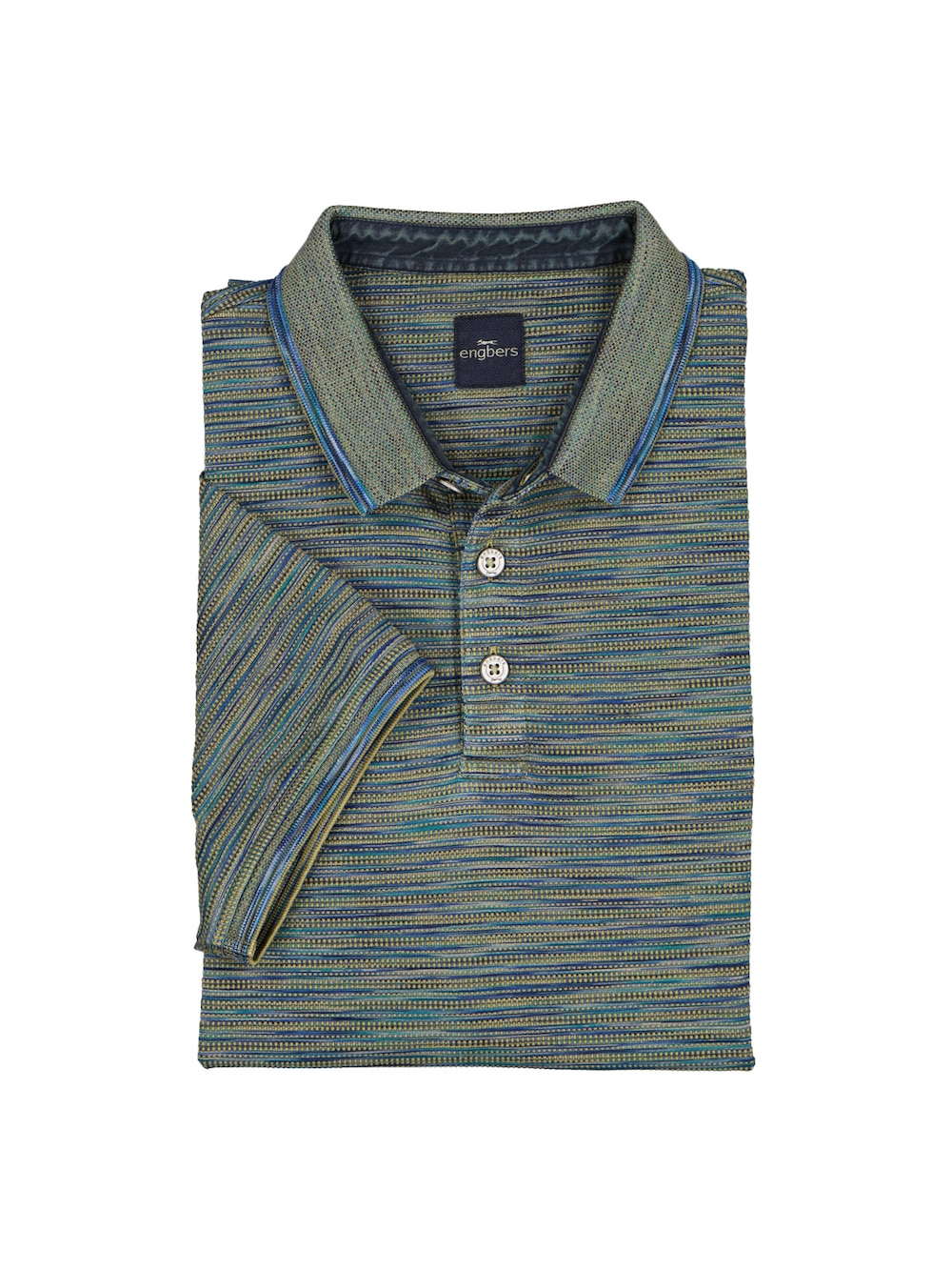Polo-Shirt meliert